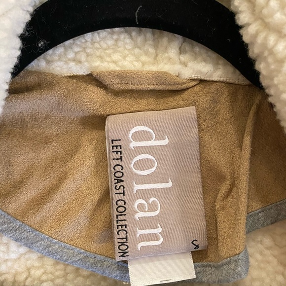 Anthropologie faux suede Dolan vest - Picture 3 of 3